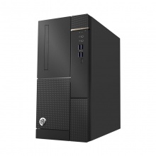 清华同方 超越E500台式机电脑 Intel i5-10400/8G DDR4/128G SSD+1T/集成显卡/Win10专业版/（TF2421）23.8寸/三年质保