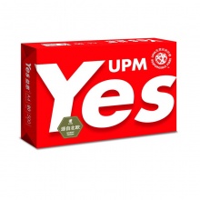 UPM 益思（Yes）红益思 80克 A4 复印纸（500张/包 5包/箱）