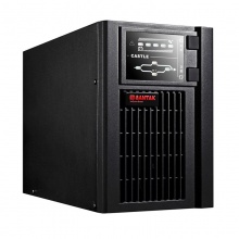 山特（SANTAK）C1K 在线式UPS不间断电源 智能稳压 1000VA/800W 内置电池（待机时间约4.5分钟）质保1年