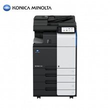 柯尼卡美能达（KONICA MINOLTA）bizhub C300i A3彩色数码复印机(双面自动输稿器/双纸盒/原装工作台）