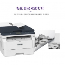 富士施乐（Fuji Xerox）DocuPrint M288dw A4黑白无线双面多功能一体机 （打印、复印、扫描）