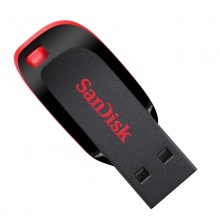 闪迪(SanDisk)8GB USB2.0 U盘 CZ50酷刃 黑红色