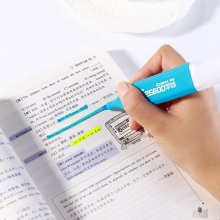 齐心(Comix)HP908 荧光笔 彩色笔重点标记笔 1-5mm线宽 