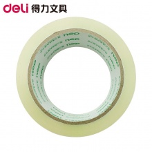 得力(deli)30201 普透封箱胶带48mm*40y*50um