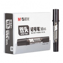 晨光(M&G)M05（APMY1801）大双头记号笔 速干物流笔/标记笔