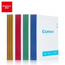 齐心(Comix)C4503无线装订本 A5笔记本 40页/本
