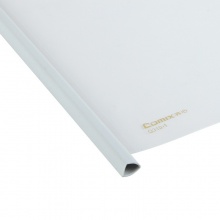 齐心(Comix)Q310-1 A4 10mm 白色透明抽杆夹报告夹/文件夹