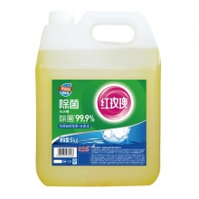红玫瑰（Hongmeigui）强效去油除菌洗洁精 5kg/桶