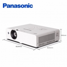 松下（Panasonic）PT-UX336C投影仪（中心亮度3200流明/分辨率1024x768/投影比例4:3/对比度20000:1/质保二年）