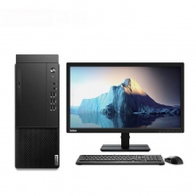 联想（Lenovo）启天M43E-A010台式电脑 i5-10500/8G/1T+128G/集显/机箱15L/WIN10专业版+21.5显示器