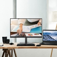 联想（Lenovo）ThinkStation K台式电脑i7-10700/16GB/1T+256G SSD/2G独显/（L24E-30)23.8英寸/Win10专业版/质保三年