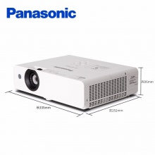 松下（Panasonic）PT-UX336C投影仪（标清 3200流明）