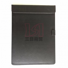 松发高级磁性板夹A-1005皮面板夹