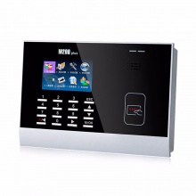 中控 M200Plus ID卡考勤机刷卡机打卡机