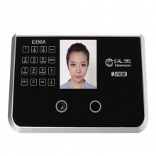 汉王 E356A 人脸识别考勤机打卡机 