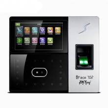 中控 IFace702 人脸识别/指纹考勤机打卡机