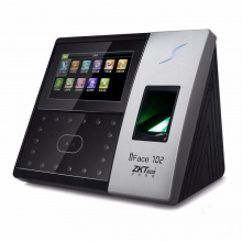 中控 IFace702 人脸识别/指纹考勤机打卡机