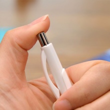 晨光自动铅笔玩味胡子2活动铅笔AMP01614黑0.7mm/AMP01613黑0.5mm壳颜色随机 50支/盒
