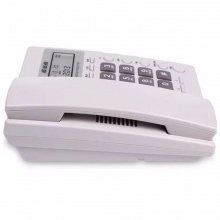 步步高（BBK）HCD007(6082)TSD有绳电话机（雅白色）（防盗号功能、屏幕亮度调节）