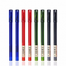晨光优品全针管中性笔AGPA1701 0.5mm黑色/红色/蓝色 12支/盒