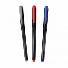 晨光 AGP62401 优品系列中性笔 0.5mm 全针管 黑色/蓝色/红色 12支/盒