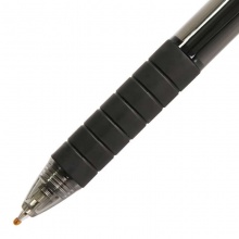 得力 S06 按动中性笔 0.5mm 黑色 12支/盒