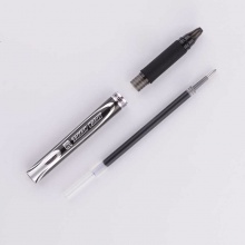 晨光 AGP11701 中性笔大笔画签字笔 1.0mm子弹头 黑色/蓝色/红色 12支/盒