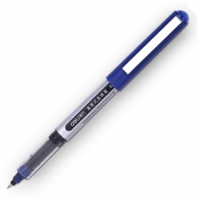 得力 S656 直液式走珠签字笔 0.5mm 子弹头 蓝色 12支/盒