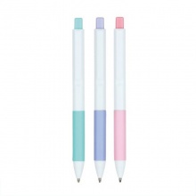 得力自动铅笔S345 0.5mm/S346 0.7mm外壳彩色混色3色随机 36支/盒