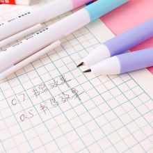 得力自动铅笔S345 0.5mm/S346 0.7mm外壳彩色混色3色随机 36支/盒