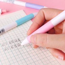 得力自动铅笔S345 0.5mm/S346 0.7mm外壳彩色混色3色随机 36支/盒