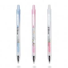 晨光自动铅笔米菲FMP89204黑0.5mm/FMP89205黑0.7mm 外壳颜色随机 40支/盒