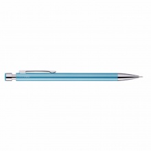 得力自动铅笔S727 0.5mm/S728 0.7mm 金属外壳混色3色随机 1支/盒
