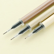 晨光 AGR640E9 中性笔芯 木之语黑0.35mm 20支/盒