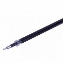 得力中性笔替芯S792 0.5mm半针管 黑色/红色/蓝色 20支/盒