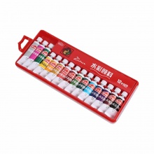 晨光毕加索水彩颜料15色LPL97649