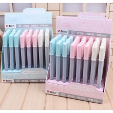 晨光 ASL37508（0.7）/ASL37507（0.5）铅笔芯糖果主义 黑HB 40支/盒