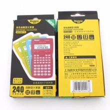 晨光计算器ADG98178 函数型 彩色 20个/盒
