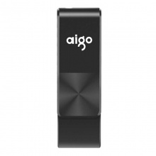 爱国者 优盘\U盘U266 8G 360°旋转 可挂钥匙扣 黑色
