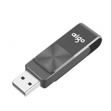 爱国者 优盘\U盘U266 16G 360°旋转 可挂钥匙扣 黑色