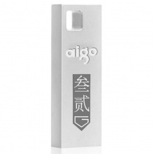 爱国者 优盘\U盘U200 16G 金属 防水 防尘 防静电 可挂