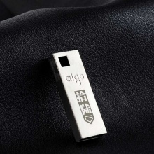 爱国者 优盘\U盘U200 16G 金属 防水 防尘 防静电 可挂