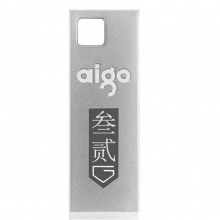 爱国者 优盘\U盘U200 16G 金属 防水 防尘 防静电 可挂