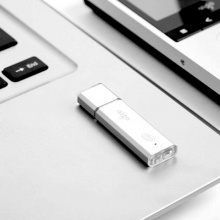 爱国者/aigo优盘\U盘U320 128G 极速型 USB3.0 金属时尚