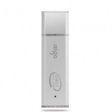 爱国者/aigo优盘\U盘U320 128G 极速型 USB3.0 金属时尚