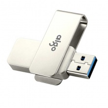 爱国者 优盘\U盘U330 64G USB3.0 金属 旋转 精致小巧