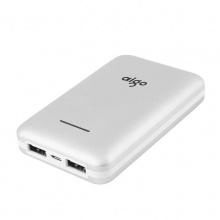 爱国者 充电宝\移动电源S3 10000mA  LG电芯\金属小巧\红\银\金色
