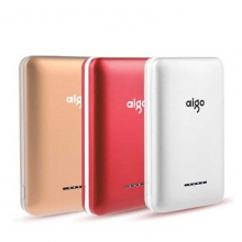 爱国者 充电宝\移动电源S3 10000mA  LG电芯\金属小巧\红\银\金色