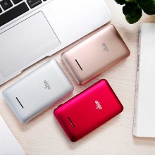 爱国者 充电宝\移动电源S3 10000mA  LG电芯\金属小巧\红\银\金色