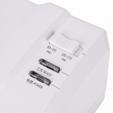 得力塑封机3893 A4(银灰)
